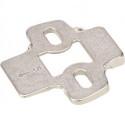 Adaptateur d'angle pour plaques de montage en croix.9072534 zingué