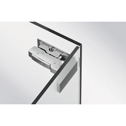 Charnière 9135141110 plaqué nickel