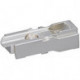 Adaptateur parallèle 9072537ZDG argent zingué