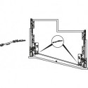 Adaptateur flexible pour Push to open Silen