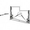 Adaptateur flexible pour Push to open Silen