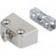 Ferrure de raccordement trapézoïdale ZDG plaqué nickel