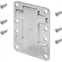 Plaque connexion grande