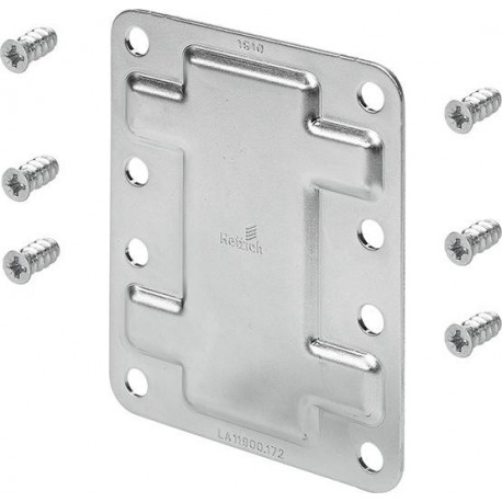 Plaque connexion grande