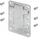 Plaque connexion grande