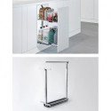 Cadre de support réglable en hauteur Dispensa Junior Slim 606mm acier