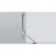 Support raba t21575 nickel plaqué gauche