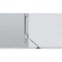 Support raba t21575 nickel plaqué gauche