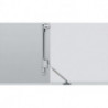 Support raba t21575 nickel plaqué gauche