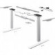 Table elevatrice électrique 9277886Hub 470mm