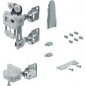 Ferrure de porte coulissante 927799112kg gauche gris