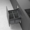 Cadre de traction AvanTech YOU.9278336KB 600mm acier anthracite