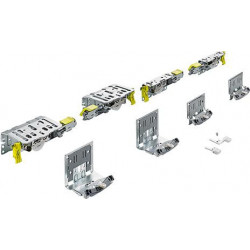 Ferrure de porte coulissante 9278791 max.80kg zingué