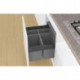 Cadre de traction AvanTech YOU.9279404KB 600mm acier anthracite
