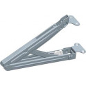Raccord réglable MultiFlex 3St zingué 13 Rast.