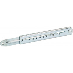 Raccord réglable MultiFlex 4St zingué 10 Rast.
