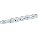Raccord réglable MultiFlex 4St zingué 10 Rast.