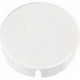 Cache 35mm plastique blanc (Par 100)