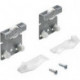 Ensemble de ferrures pour portes coulissantes 26081