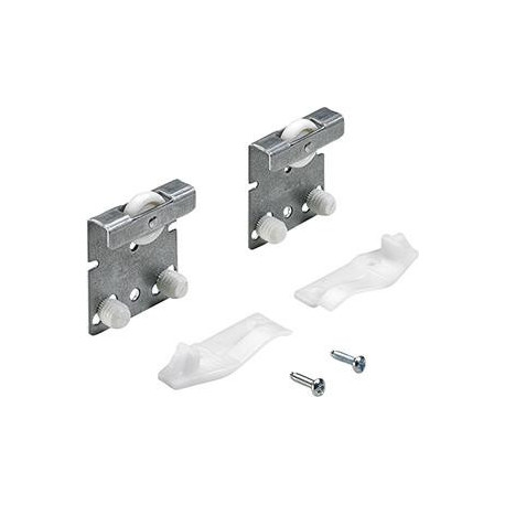 Ensemble de ferrures pour portes coulissantes 26081