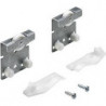 Ensemble de ferrures pour portes coulissantes 26081