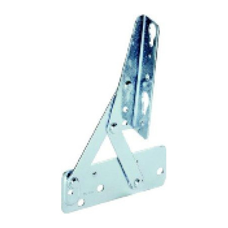 Raccord rabat 30864acier zingué