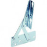 Raccord rabat 30864acier zingué
