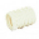 Manchon plastique 40005M6L 11mm blanc