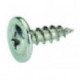 Vis de fixation 76222 zingué 5x14mm