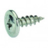 Vis de fixation 76222 zingué 5x14mm