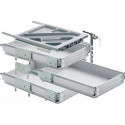Ensemble de conteneurs 41062 acier