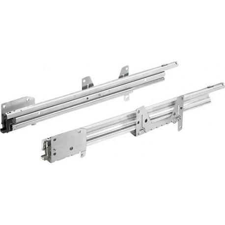 Coulisse tiroir 41083 pleine extension