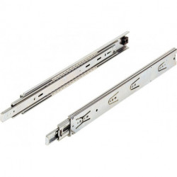 Glissière tiroir KA 493241361450mm zingué