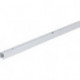 Rail 2000mm argent. anodisé