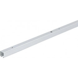 Rail 2000mm argent. anodisé