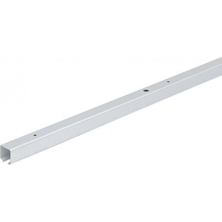 Rail 2000mm argent. anodisé
