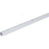 Rail 2000mm argent. anodisé