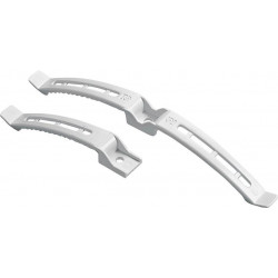 Porte-câble B20mmL220mm gris