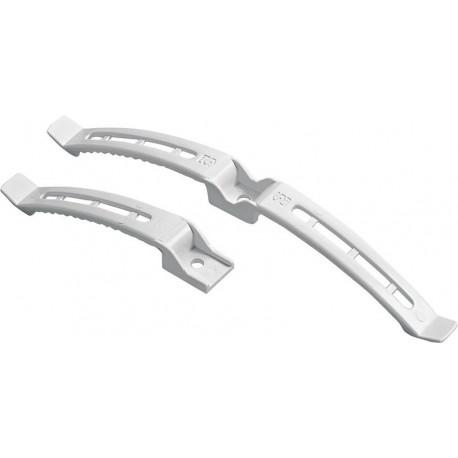 Porte-câble B20mmL220mm gris