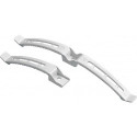 Porte-câble B20mmL220mm gris