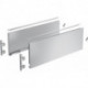 Cadre de tiroir 9255268 550mm argent
