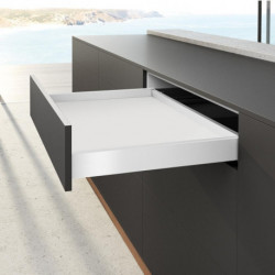 Cadre de tiroir 9255281 450mm blanc