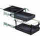 Ensemble de conteneurs 46746 acier
