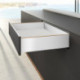 Cadre de tiroir 9255294 300mm blanc