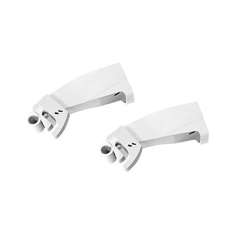 Amortisseur à clipser.9132399 Set a 2St.gauche blanc