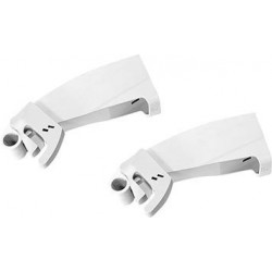 Amortisseur à clipser.9132400 Set a 2St.droite blanc