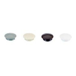 Capuchon 47584 trou Ø10mm blanc