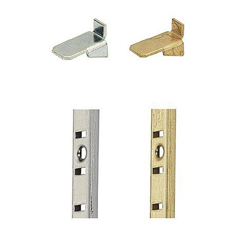 Rail support étagère Vari acier 10 x 5 mm