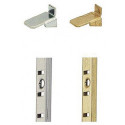 Rail support étagère Vari acier 10 x 5 mm