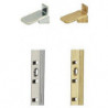 Rail support étagère Vari acier 10 x 5 mm